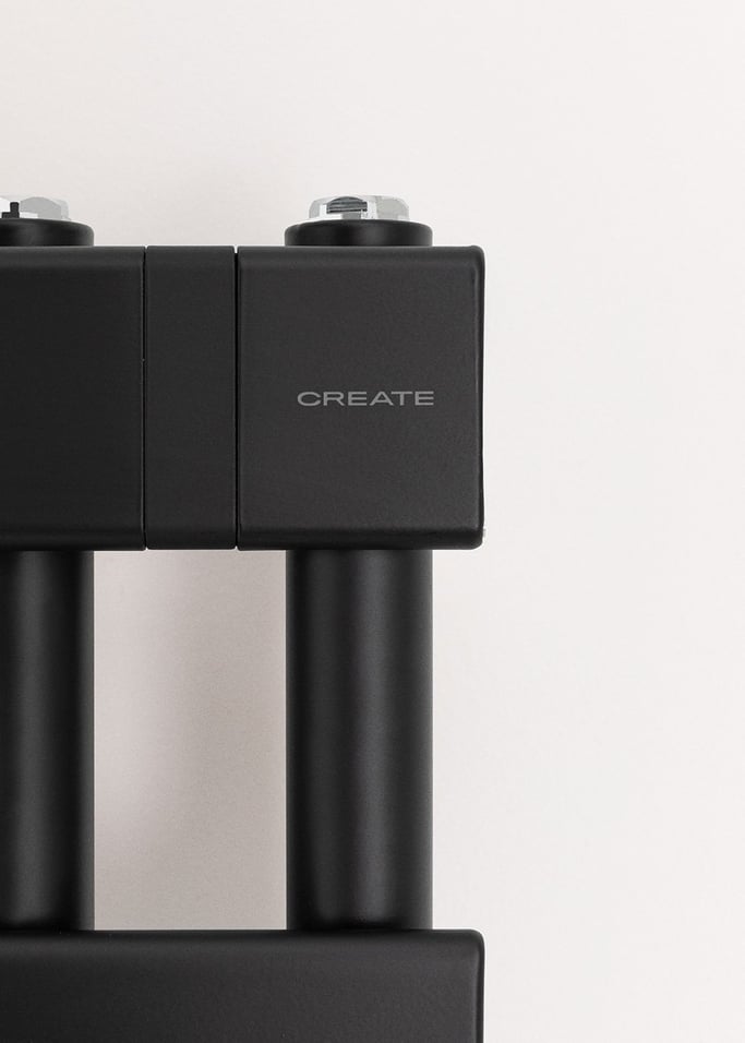 WARM TOWEL MODERN - Radiateur sèche-serviettes électrique à huile 400W , image de la galerie 9