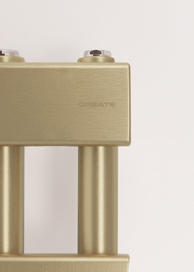 WARM TOWEL MODERN - Radiateur sèche-serviettes électrique à huile 400W , image de la galerie 5