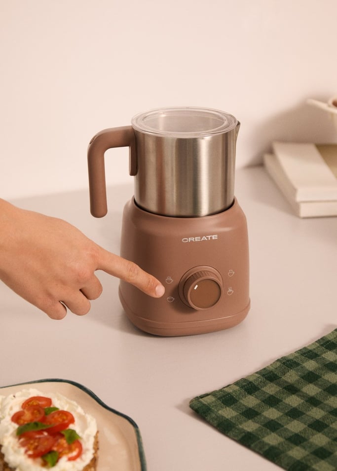 MILK FROTHER RETRO - Mousseur et chauffe-lait avec carafe amovible, image de la galerie 4