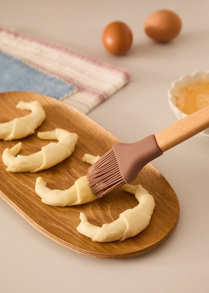 KITCHENWARE STUDIO -  Utensiles de cuisine en silicone et bois, image de la galerie 3