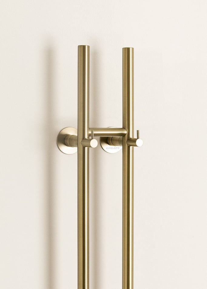 WARM TOWEL TUBE - Sèche-serviettes électriques 60W/120W, image de la galerie 4