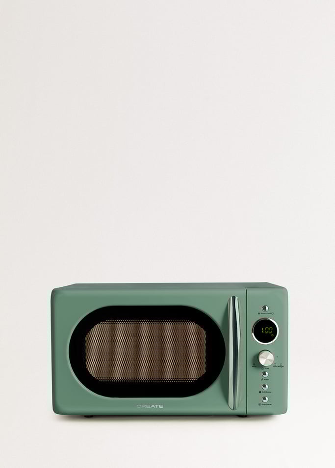 MICROWAVE RETRO - Micro-ondes 20L gril numérique 900W, image de la galerie 6