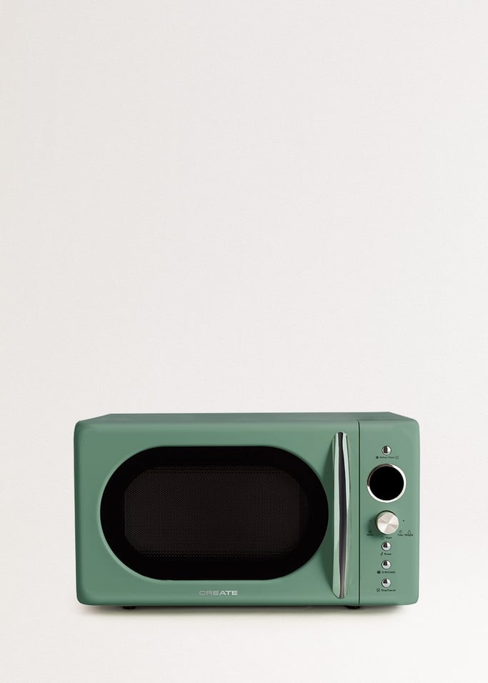 MICROWAVE RETRO - Micro-ondes 20L gril numérique 900W, image de la galerie 5