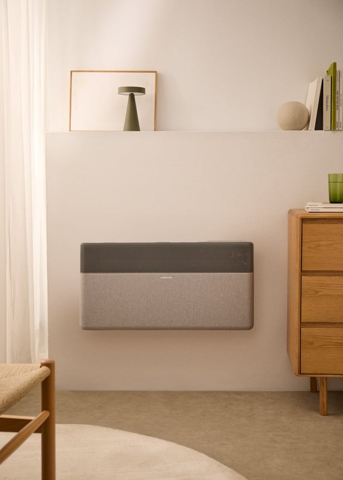 WARM TEXTILE INVERTER - Convecteur Inverter mural ou au sol avec WiFi 1500W / 2000W, image de la galerie 1