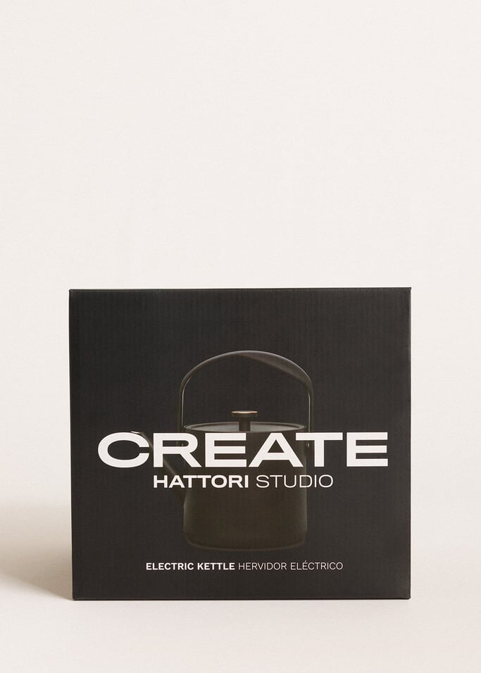 HATTORI -  Bouilloire électrique 0,5 L avec contrôle de la température, image de la galerie 8