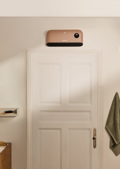 Acheter WARM WALL PRO - Chauffage mural ou au sol céramique avec WiFi