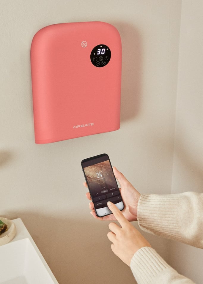 WARM WALL - Chauffage mural ou au sol avec WiFi, image de la galerie 3