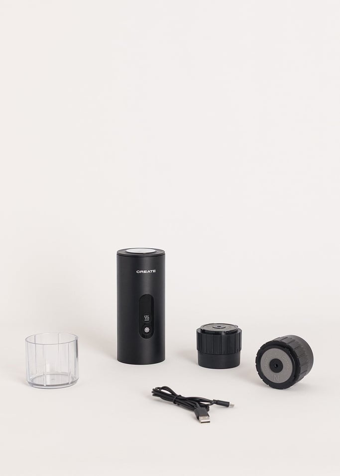 THERA MOVE - Cafetière espresso portable 15 bars pour capsules et café moulu, image de la galerie 11