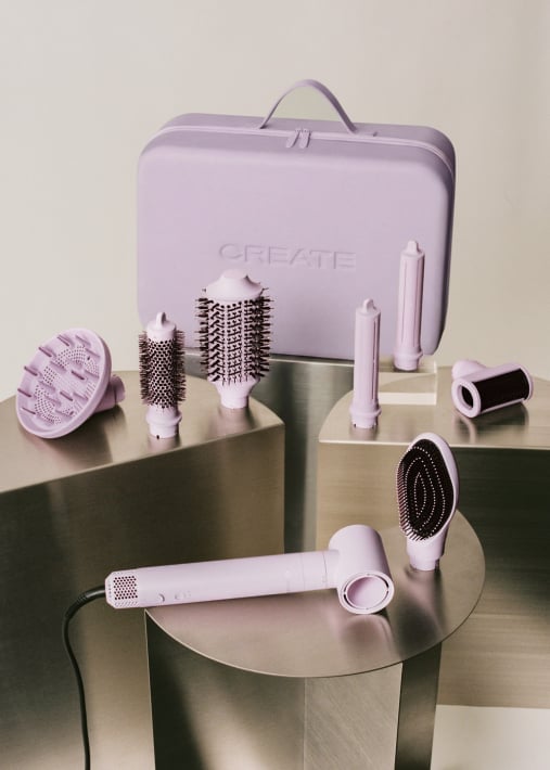 Acheter ION STYLER PRO ADVANCE - Brosse soufflante ionique en céramique 8-en-1