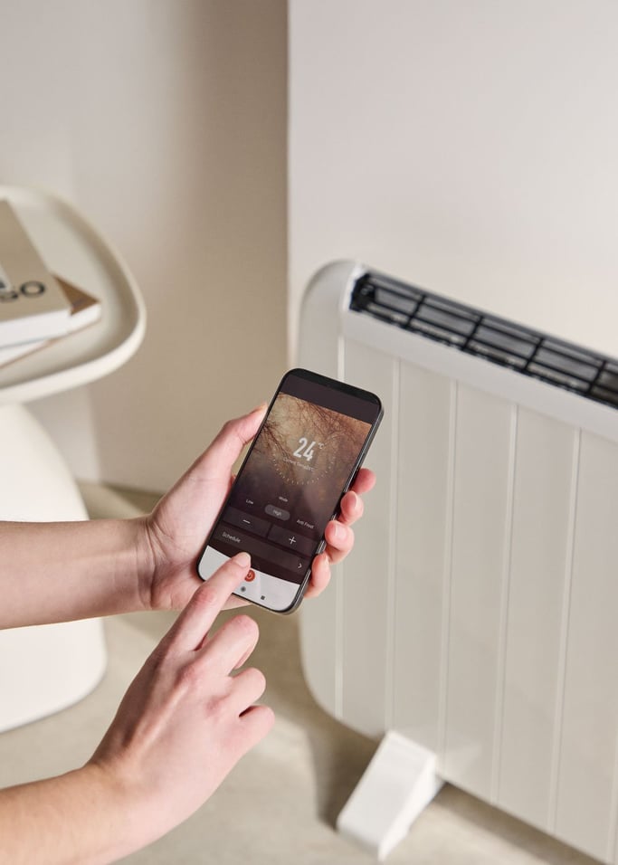 WARM SLIM 2000W - Convecteur électrique avec Wifi, image de la galerie 3