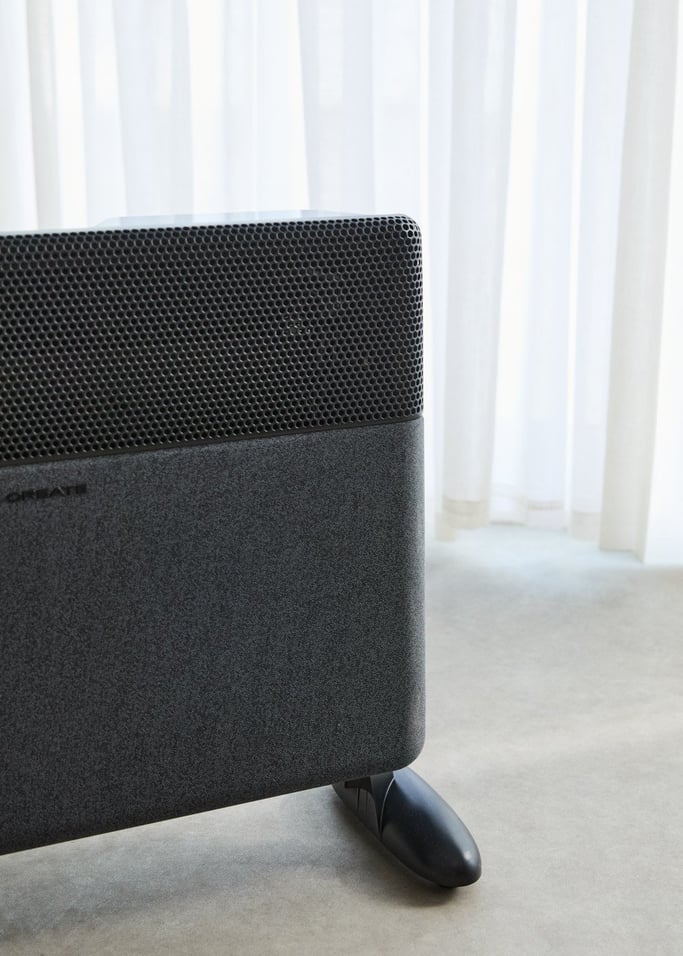 WARM TEXTILE INVERTER - Convecteur Inverter mural ou au sol avec WiFi 1500W / 2000W, image de la galerie 5