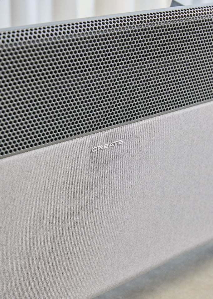 WARM TEXTILE INVERTER - Convecteur Inverter mural ou au sol avec WiFi 1500W / 2000W, image de la galerie 5