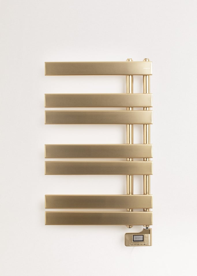 WARM TOWEL MODERN - Radiateur sèche-serviettes électrique à huile 400W , image de la galerie 4