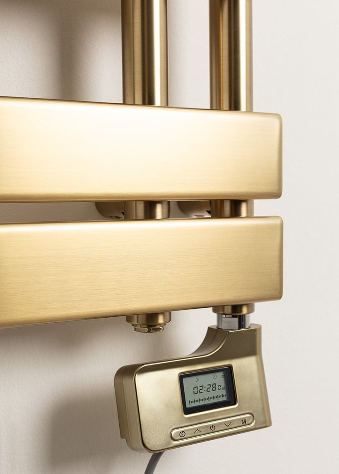 WARM TOWEL MODERN - Radiateur sèche-serviettes électrique à huile 400W , image de la galerie 6