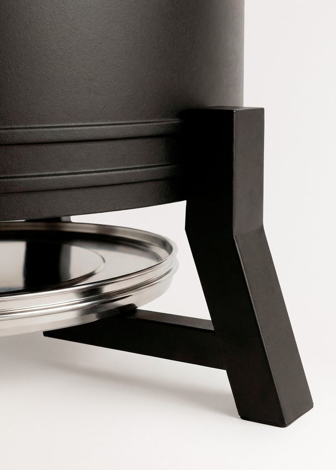 FIRE PIT ROUND - Brasero d’extérieur à pellets de 12 kW sans fumée, image de la galerie 6