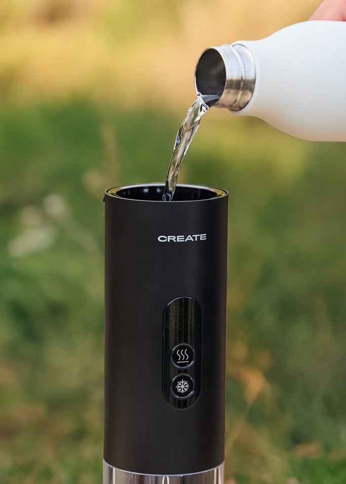 THERA MOVE - Cafetière espresso portable 15 bars pour capsules et café moulu, image de la galerie 5