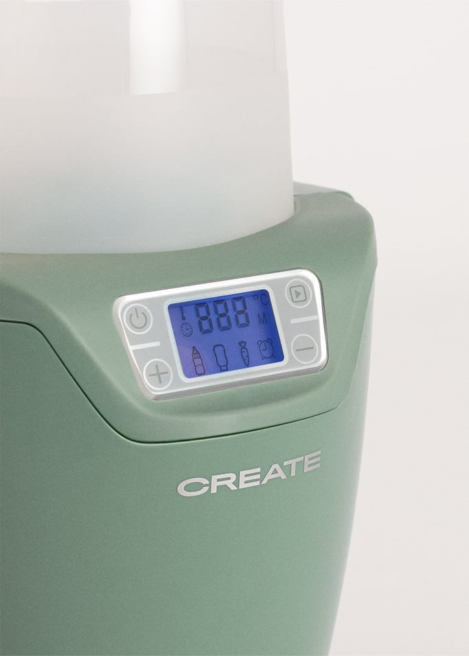 BABY BOTTLE WARMER - Chauffe-biberon et stérilisateur avec fonction de cuisson à la vapeur, image de la galerie 11