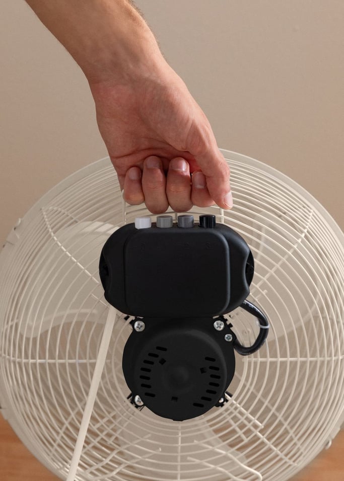 AIR FLOOR RETRO - Ventilateur de sol du style industriel, image de la galerie 3