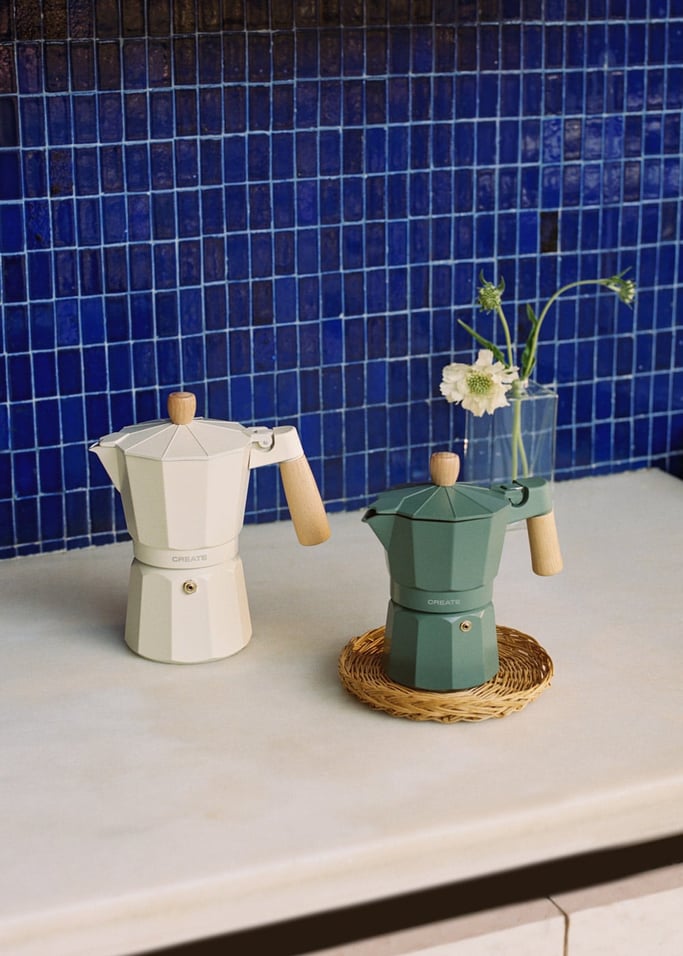THERA MOKA RETRO - Cafetière italienne, image de la galerie 5