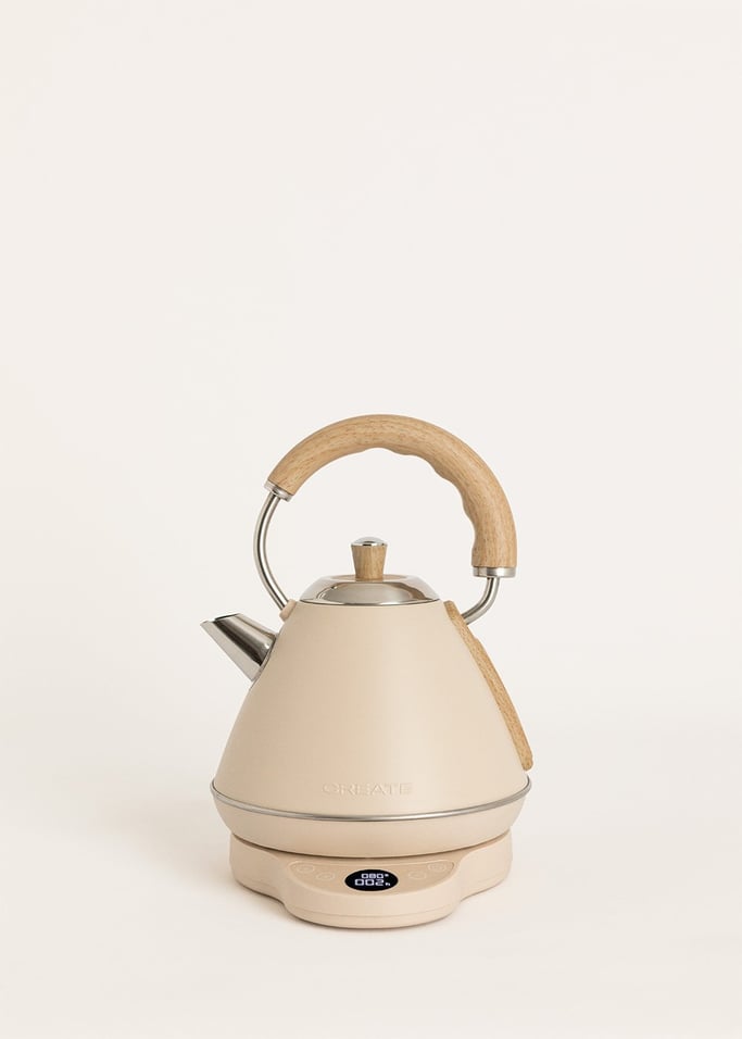 KETTLE RETRO PRO - Bouilloire électrique 1 L avec contrôle de température, image de la galerie 5