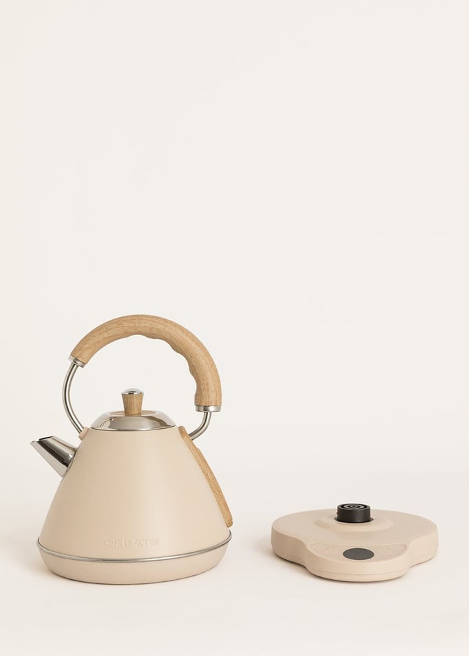 KETTLE RETRO PRO - Bouilloire électrique 1 L avec contrôle de température, image de la galerie 9
