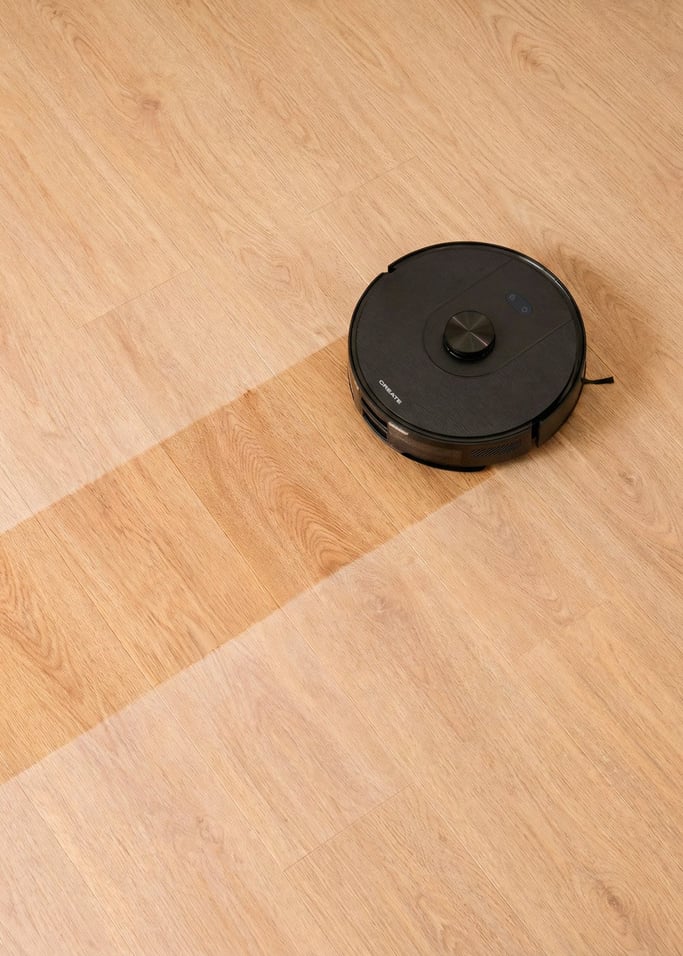 NETBOT LS80 - Robot aspirateur intelligent 8000 Pa avec fonction serpillière et base de vidange automatique en option, image de la galerie 4