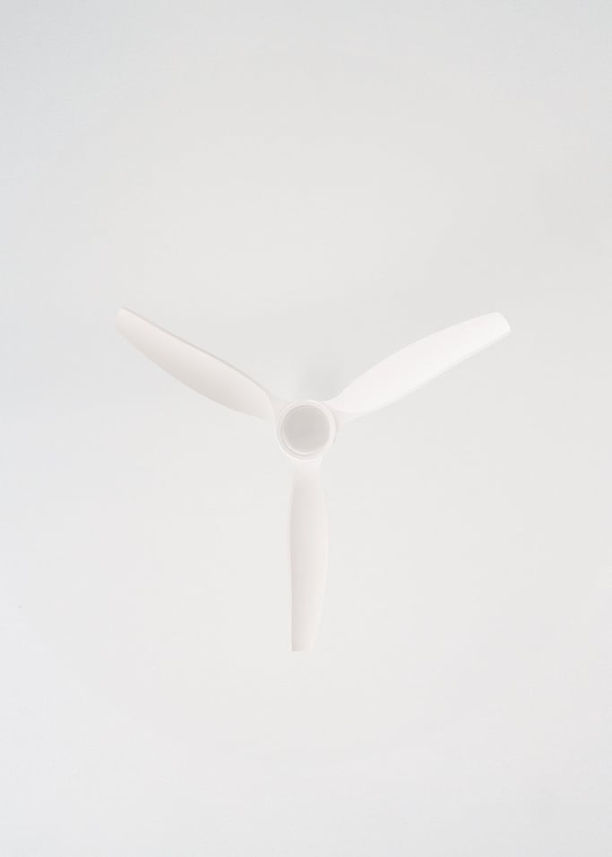 WIND STYLANCE - Ventilateur de plafond silencieux de 40 W avec pales en ABS technique, disponible en plusieurs tailles., image de la galerie 7