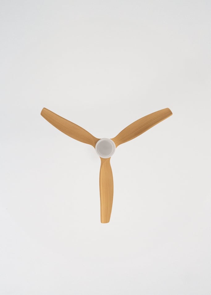 WIND STYLANCE - Ventilateur de plafond silencieux de 40 W avec pales en ABS technique, disponible en plusieurs tailles., image de la galerie 6