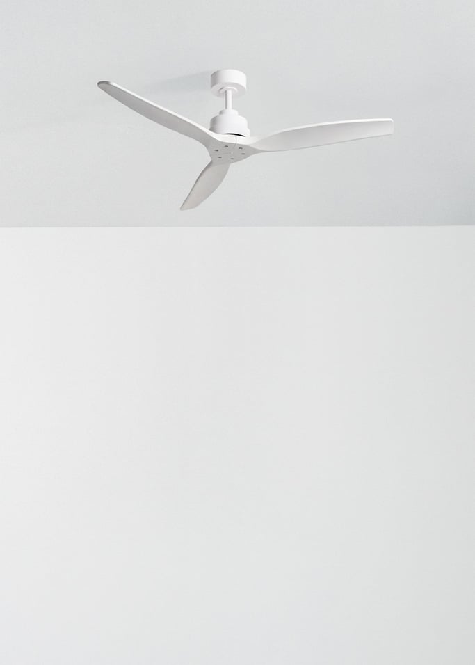 WIND STYLANCE - Ventilateur de plafond silencieux de 40 W avec pales en ABS technique, disponible en plusieurs tailles, image de la galerie 2