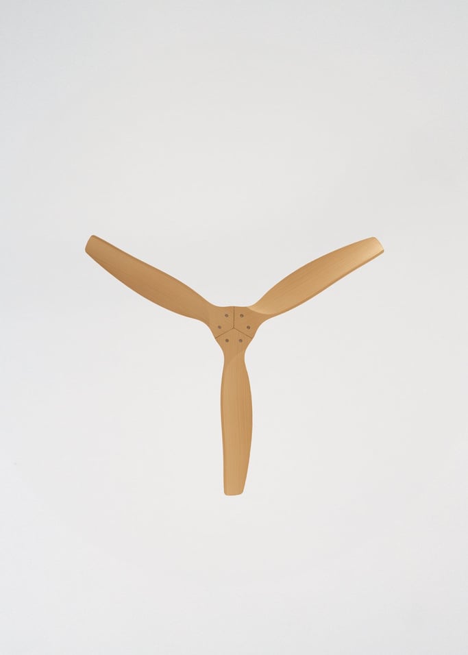 WIND STYLANCE - Ventilateur de plafond silencieux de 40 W avec pales en ABS technique, disponible en plusieurs tailles, image de la galerie 7