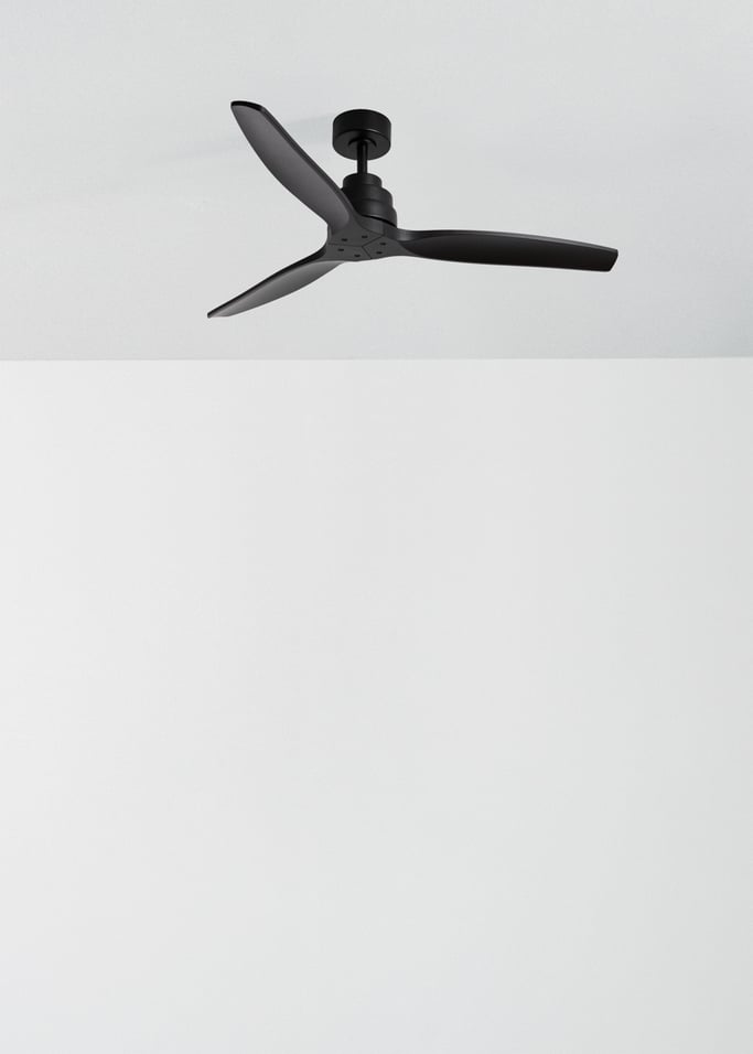 WIND STYLANCE - Ventilateur de plafond silencieux de 40 W avec pales en ABS technique, disponible en plusieurs tailles, image de la galerie 2