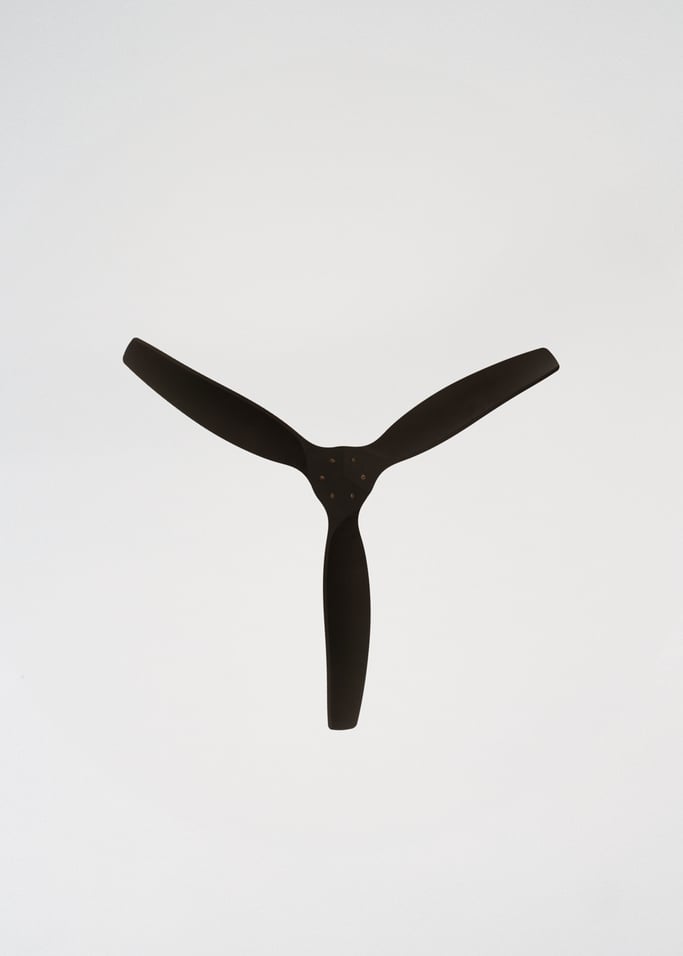 WIND STYLANCE - Ventilateur de plafond silencieux de 40 W avec pales en ABS technique, disponible en plusieurs tailles, image de la galerie 6