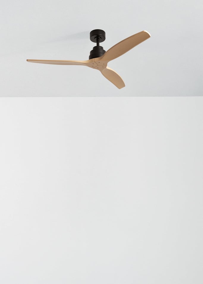 WIND STYLANCE - Ventilateur de plafond silencieux de 40 W avec pales en ABS technique, disponible en plusieurs tailles, image de la galerie 2