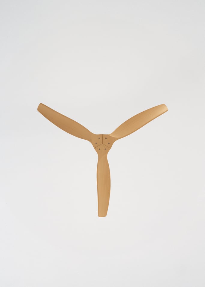 WIND STYLANCE - Ventilateur de plafond silencieux de 40 W avec pales en ABS technique, disponible en plusieurs tailles, image de la galerie 6