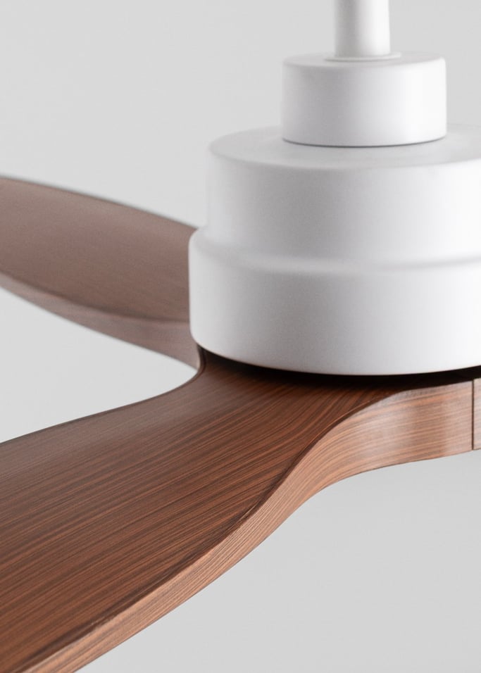 WIND STYLANCE - Ventilateur de plafond silencieux de 40 W avec pales en ABS technique, disponible en plusieurs tailles, image de la galerie 5