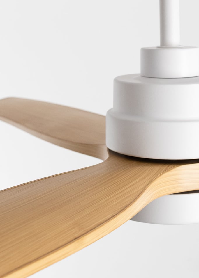 WIND STYLANCE - Ventilateur de plafond silencieux de 40 W avec pales en ABS technique, disponible en plusieurs tailles., image de la galerie 5