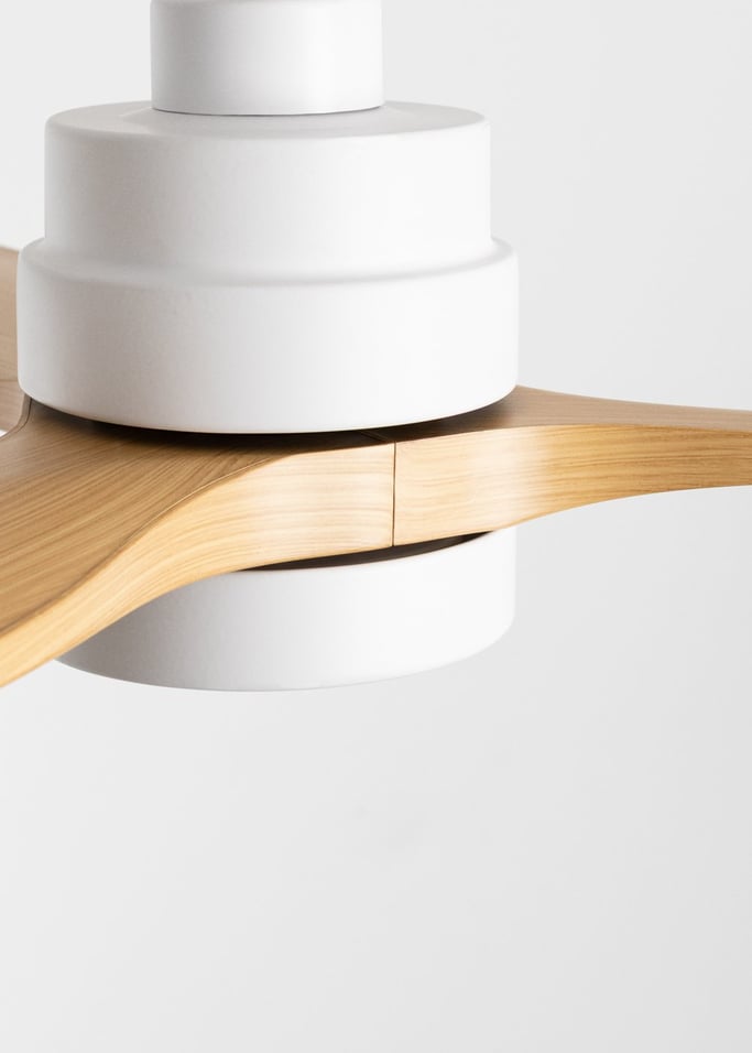 WIND STYLANCE - Ventilateur de plafond silencieux de 40 W avec pales en ABS technique, disponible en plusieurs tailles., image de la galerie 5