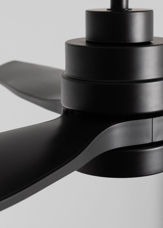 WIND STYLANCE - Ventilateur de plafond silencieux de 40 W avec pales en ABS technique, disponible en plusieurs tailles, image de la galerie 5