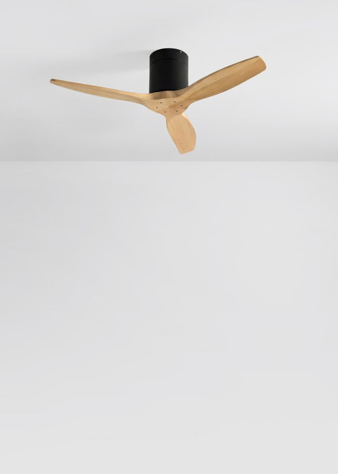 WIND CALM - Ventilateur de plafond silencieux 40W avec pales techniques en ABS de différentes tailles, image de la galerie 2