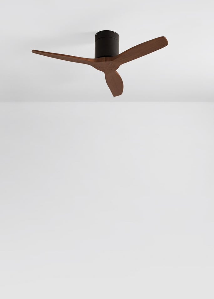 WIND CALM - Ventilateur de plafond silencieux 40W avec pales techniques en ABS de différentes tailles, image de la galerie 2