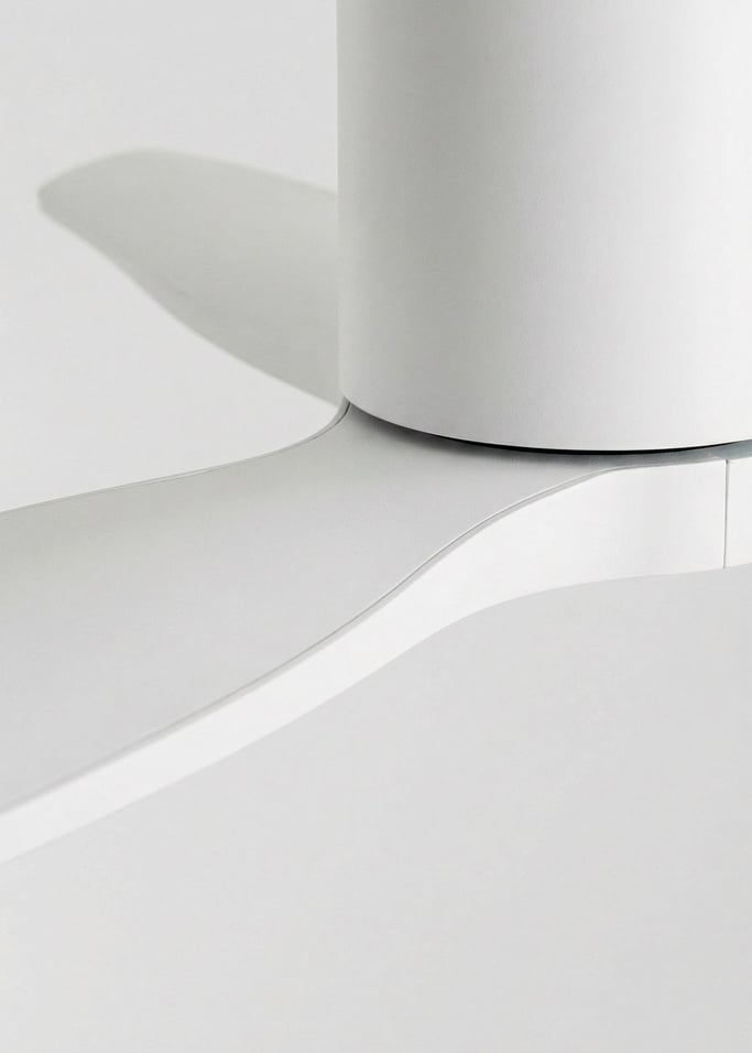WIND CALM - Ventilateur de plafond silencieux 40W avec pales techniques en ABS de différentes tailles, image de la galerie 8