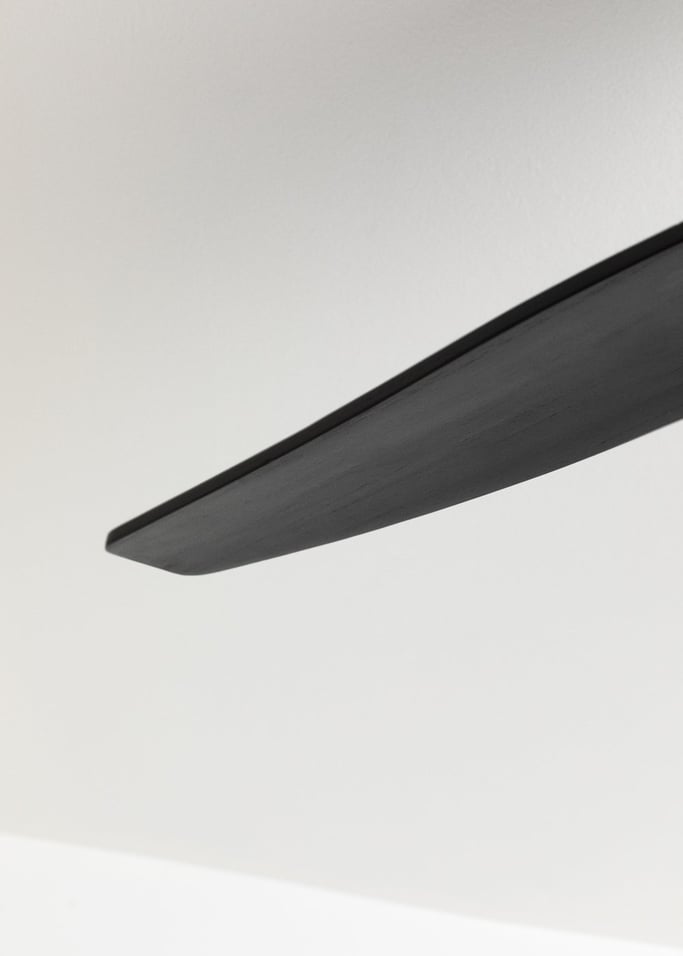 WIND CALM NATURAL WOOD - Ventilateur de plafond 40W silencieux 100% bois, image de la galerie 6