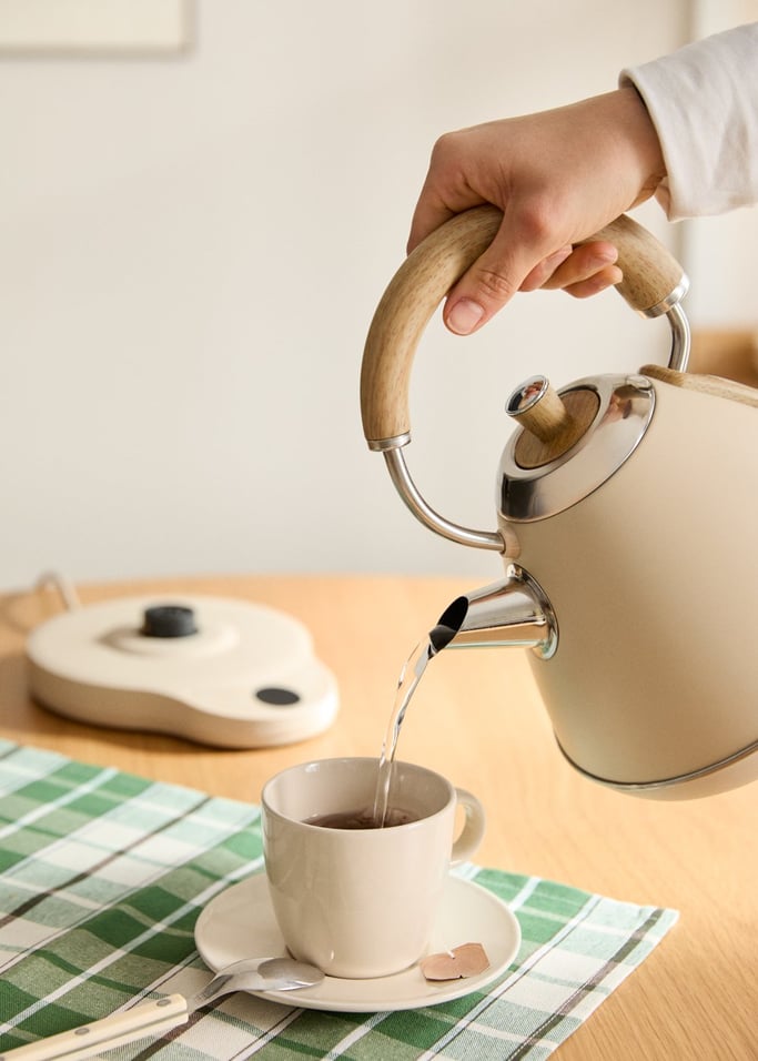 KETTLE RETRO PRO - Bouilloire électrique 1 L avec contrôle de température, image de la galerie 2