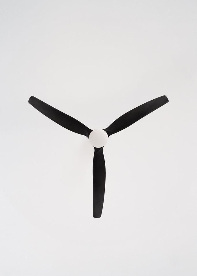 WIND CALM - Ventilateur de plafond silencieux 40W avec pales techniques en ABS de différentes tailles, image de la galerie 7