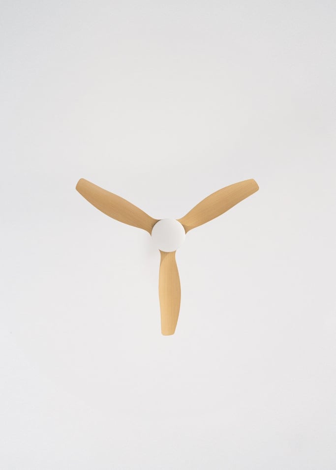 WIND CALM - Ventilateur de plafond silencieux 40W avec pales techniques en ABS de différentes tailles, image de la galerie 6