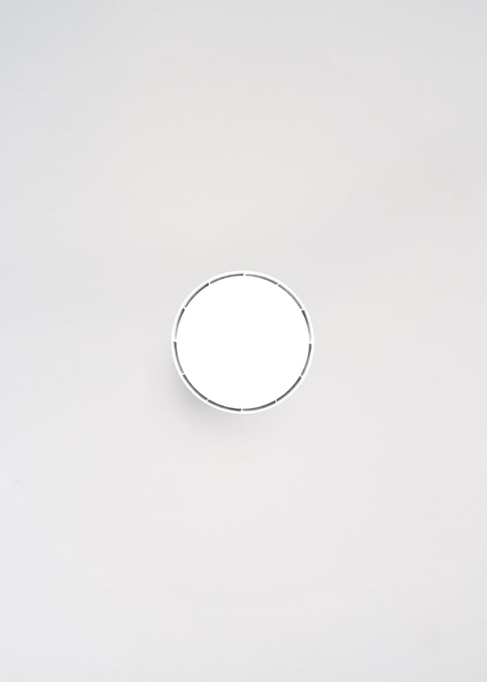 WIND CLEAR BLADELESS - Ventilateur de plafond silencieux 56W sans pales Ø50 cm avec lumière LED intégrée au corps et éclairage t, image de la galerie 6