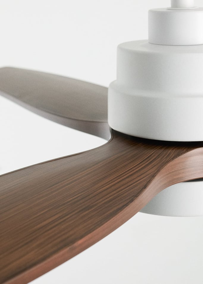 WIND STYLANCE - Ventilateur de plafond silencieux de 40 W avec pales en ABS technique, disponible en plusieurs tailles, image de la galerie 5