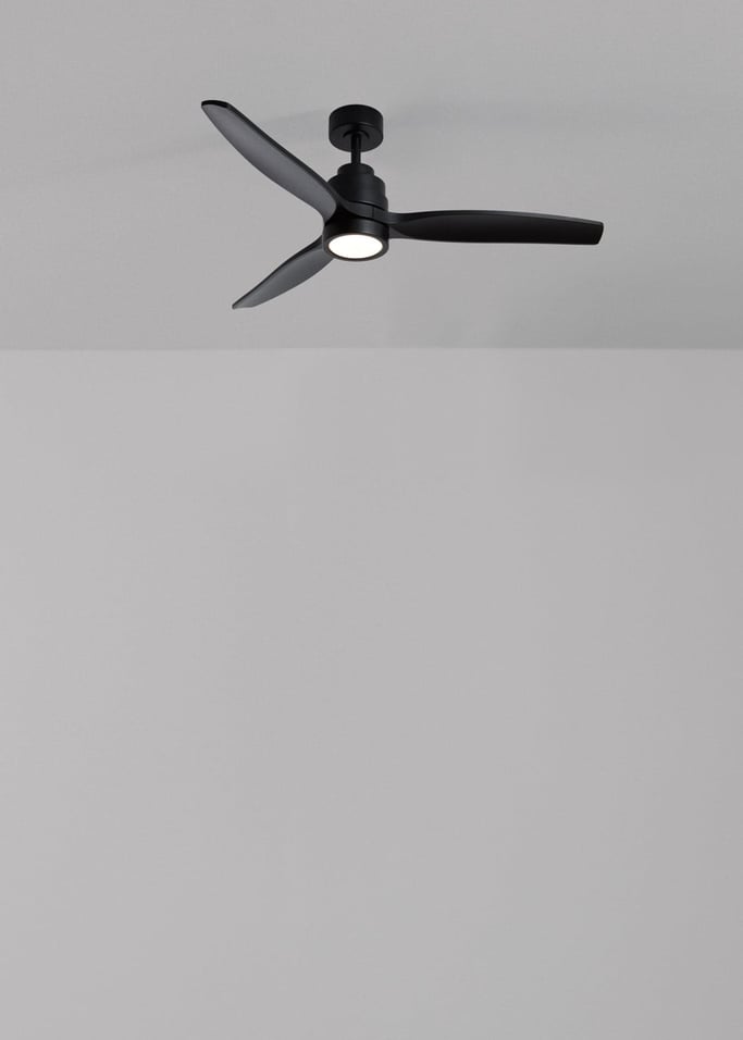 WIND STYLANCE - Ventilateur de plafond silencieux de 40 W avec pales en ABS technique, disponible en plusieurs tailles, image de la galerie 2