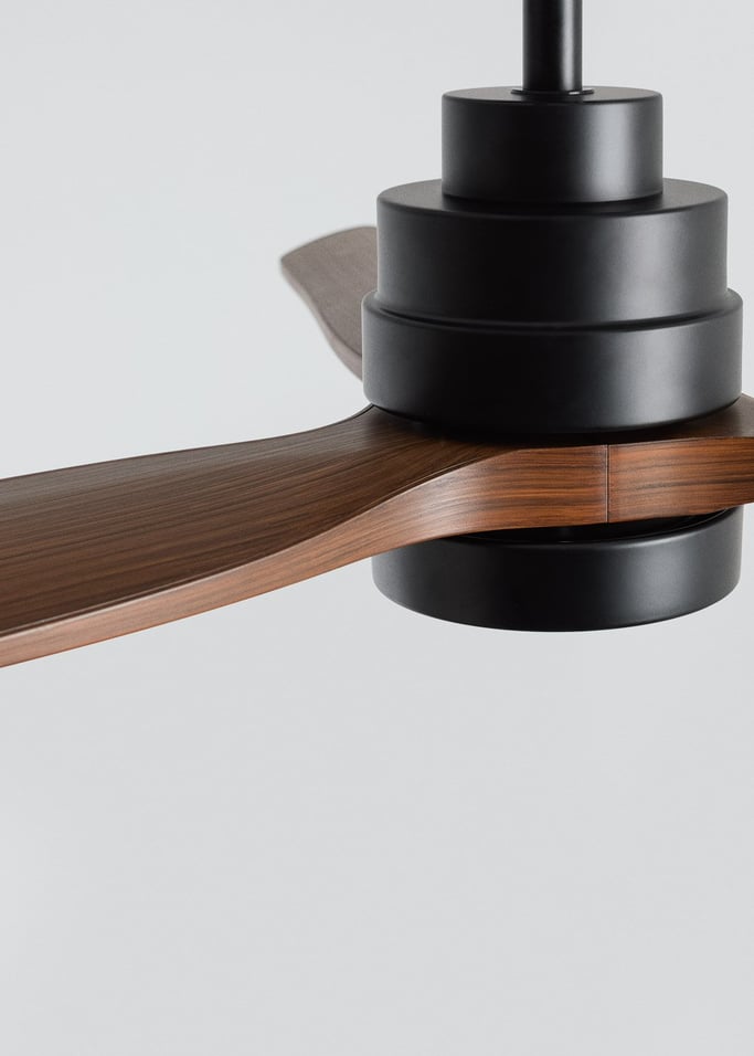 WIND STYLANCE - Ventilateur de plafond silencieux de 40 W avec pales en ABS technique, disponible en plusieurs tailles, image de la galerie 5