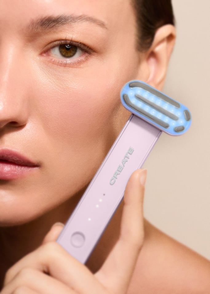 SKINCARE LED WAND 4 in 1 - Baguette faciale LED 4-en-1 avec technologie EMS, image de la galerie 2